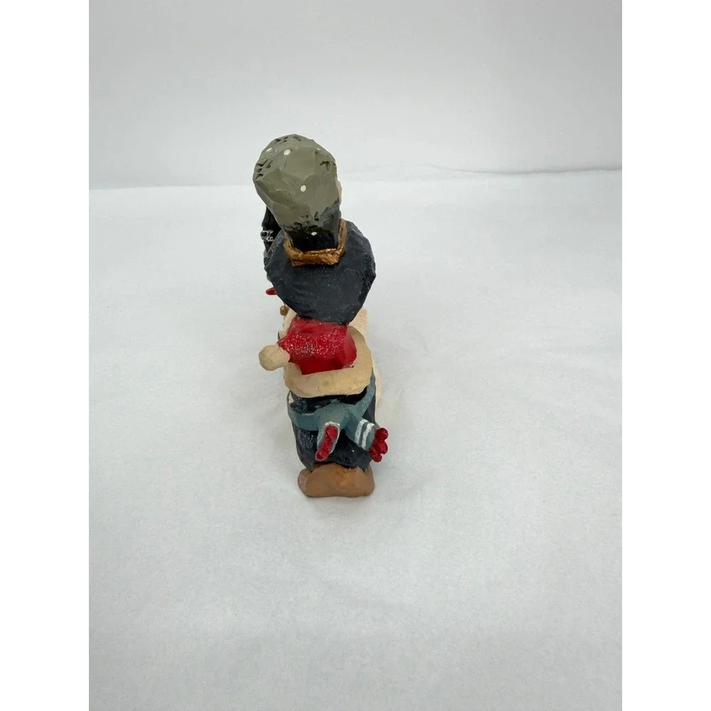 Coca Cola Figurine Santa Snowman Penguin Vintage Christmas Holiday Shelf Sitter